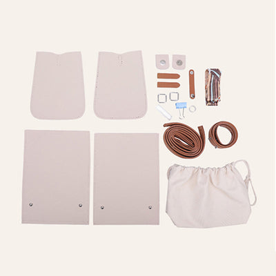 DIY Handbag For Women Large Capacity Portable Handmade Shoulder Bag