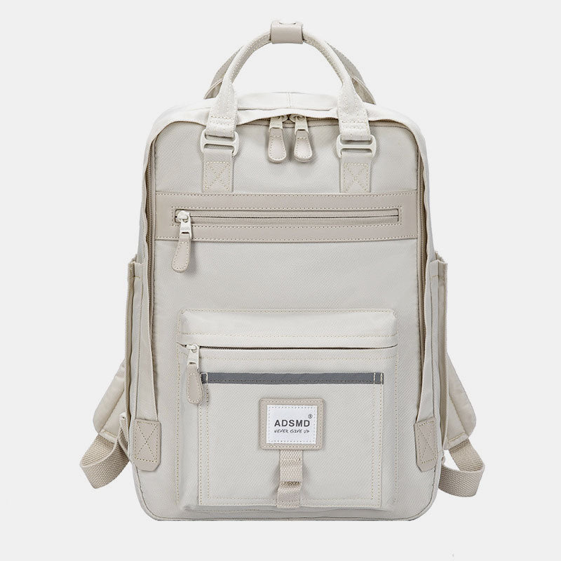 Multifunctional Waterproof Large Capacity British School Bag Backpack