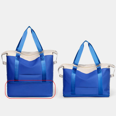 Duffel Bag for Women Large Storage Luggage Bag with Dry Wet Depart Pocket