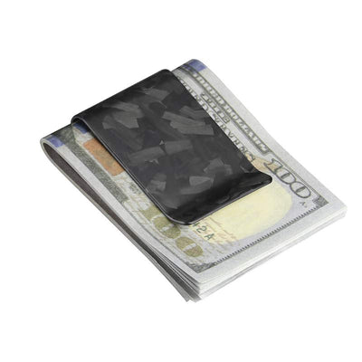 Metal Forged Carbon Money Clip