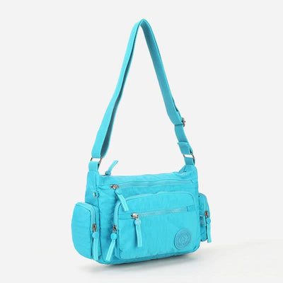 Women Shoulder Handbag Roomy Multiple Pockets Crossbody Bag Ladies Purse