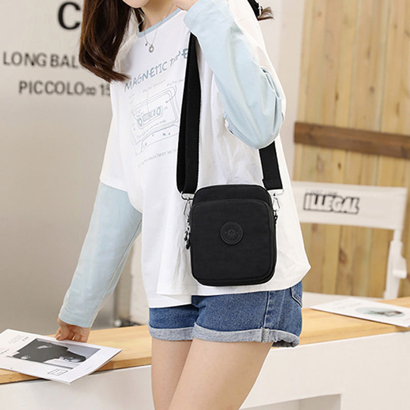 Waterproof Multi-Pocket Lightweight Casual Small Crossbody Bag