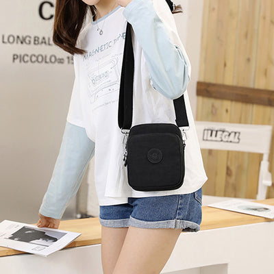 Waterproof Multi-Pocket Lightweight Casual Small Crossbody Bag