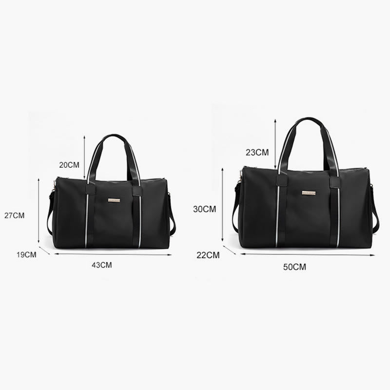 Duffel Bag For Short Distance Travel Portable Large Capacity Fitness Bag