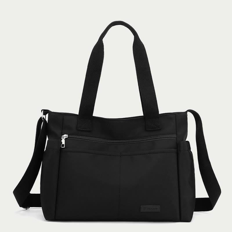 Minimalistic Tote For Women School Fitness Large Nylon Handbag