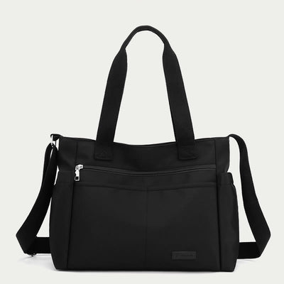 Minimalistic Tote For Women School Fitness Large Nylon Handbag
