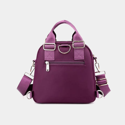 Multi-Pocket Waterproof Crossbody Bag Backpack