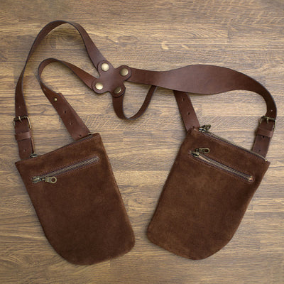 Outdoor Underarm Strap Holster For Men Adjustable Vest Pouch Bag
