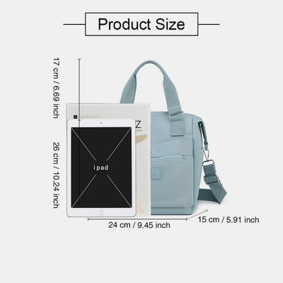 Waterproof Lightweight Casual Crossbody Bag