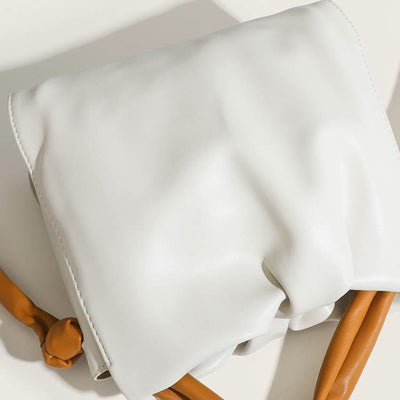 Elegant Crossbody Bag For Women Soft Leather Cloud Pattern Bag