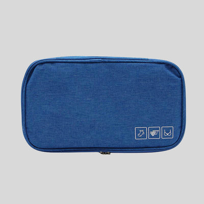 Storage Bag For Travel Oxford Protable Multi-Function Underwear Organizer