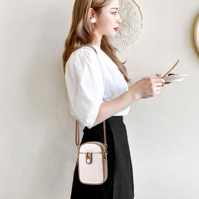 Multifunctional Large Capacity Elegant Crossbody Phone Bag