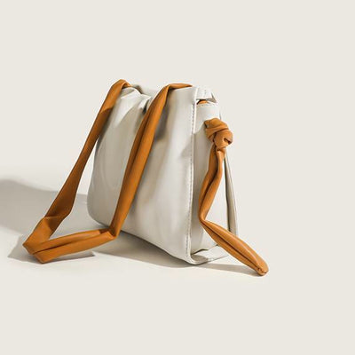 Elegant Crossbody Bag For Women Soft Leather Cloud Pattern Bag