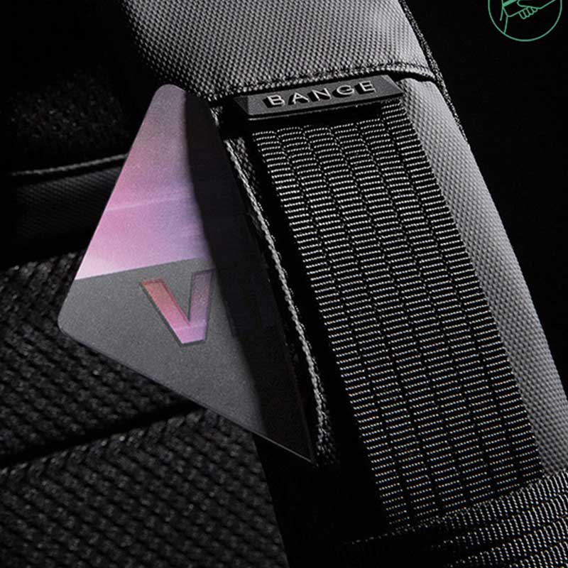 Waterproof Large-Capacity Anti-theft Sling Bag