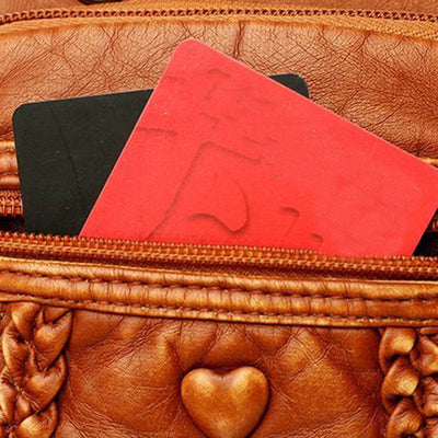 Large Capacity Retro Mobile Phone Bag Crossbody Bag
