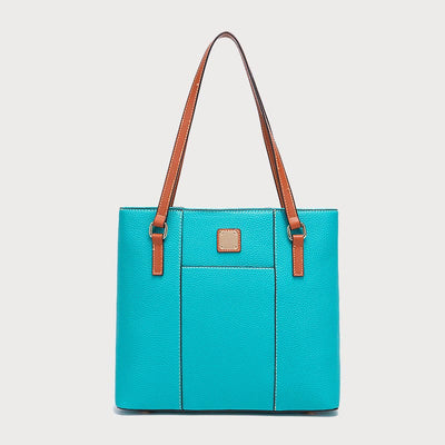 Tote Bag For Women Retro Business Style Large Laptop Bag