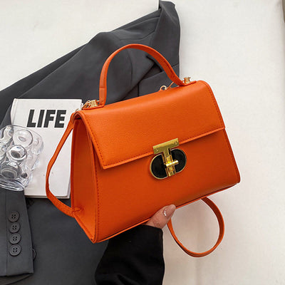 Mini Classic Handbag Women Pure Leather Crossbody Dating Purse