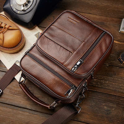 Messenger Bag for Men Business Travel Small Sling Crossbody Shoulder Bags