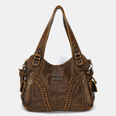 Women's Solid Color Hobo Bag