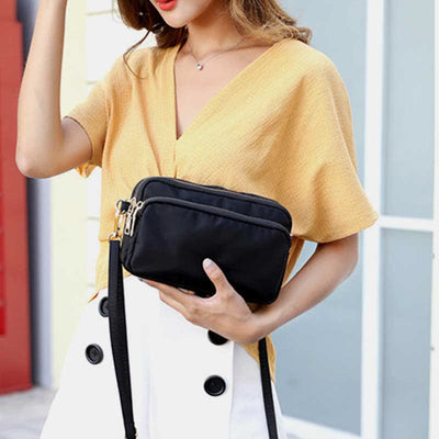 Women's Mini Crossbody Bag Lightweight Everyday Purse Shoulder Bag Clutch