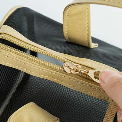 Large Capacity Protable Mesh Cosmetic Storage Bag