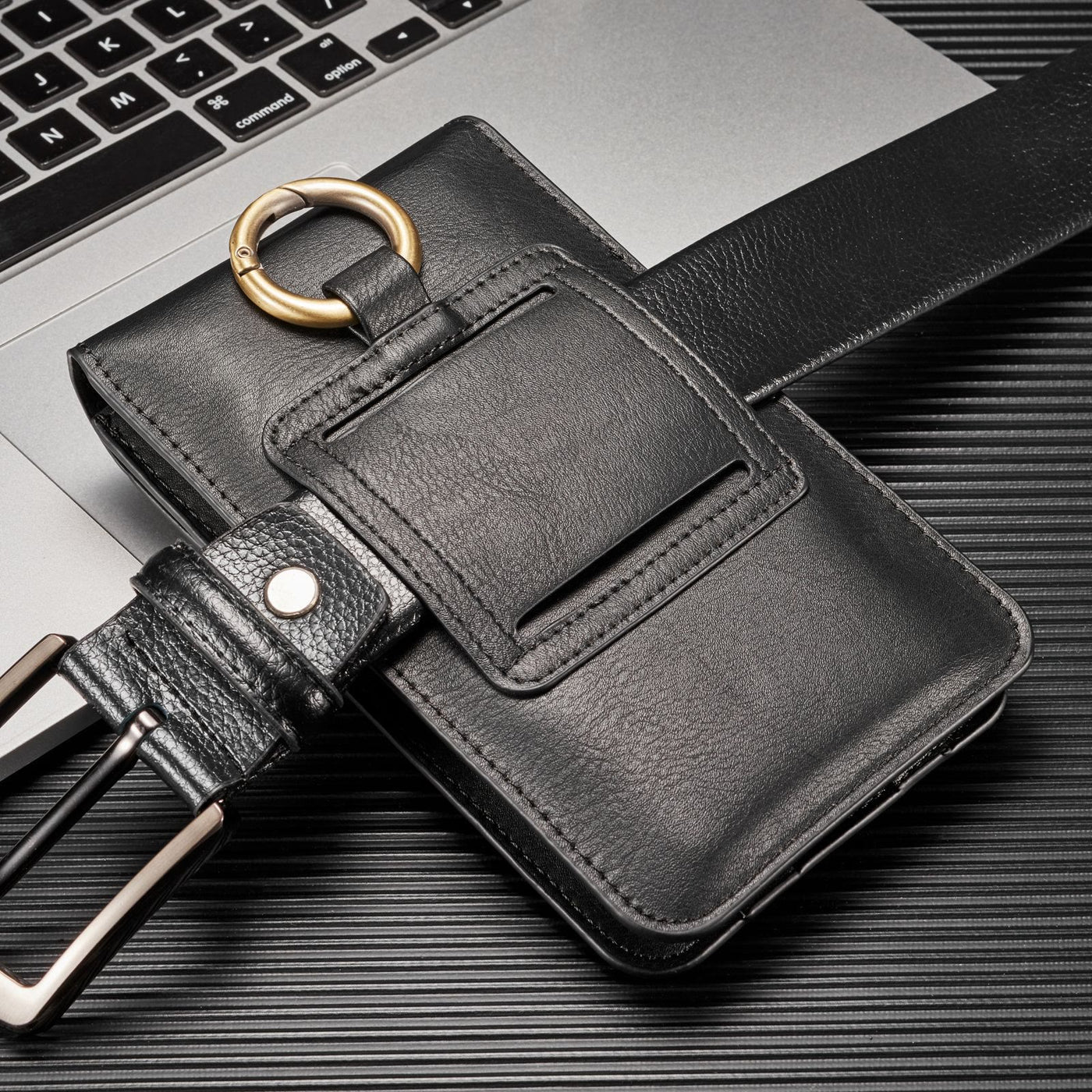 Multifunctional Retro Large Phone Bag Waist Bag