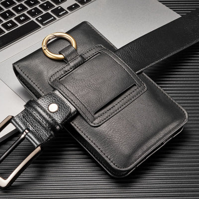 Multifunctional Retro Large Phone Bag Waist Bag
