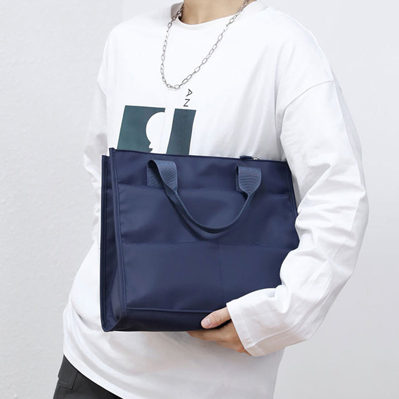 Lightweight Multi-Pocket Waterproof Tote Bag