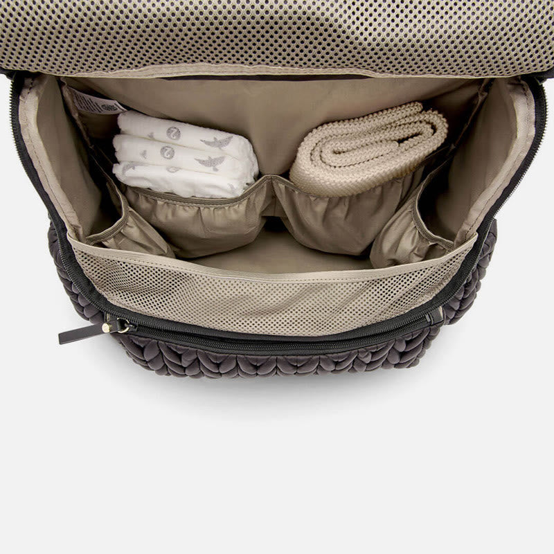 Mommy Bag For Women Outdoor Lightweight Multifunctional Infant Shoulder Bag