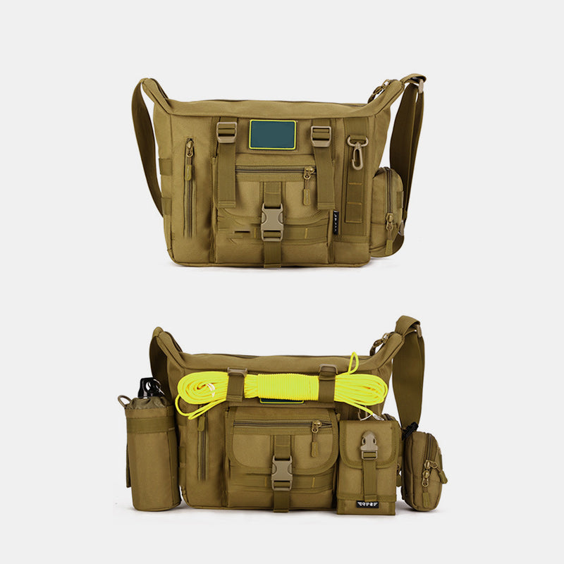 Waterproof Tactical Military Multi-Pocket Crossbody Bag