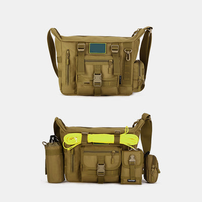 Waterproof Tactical Military Multi-Pocket Crossbody Bag