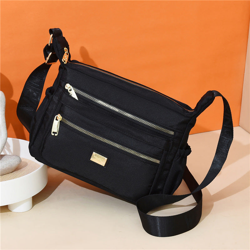 Crossbody Bag for Women Water Resistant Travel Sling Bag Multi-Pocket Shoulder Purses