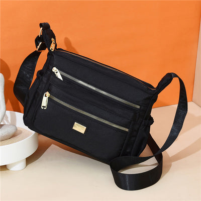 Crossbody Bag for Women Water Resistant Travel Sling Bag Multi-Pocket Shoulder Purses