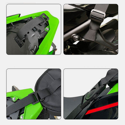Drop Leg Bag for Men Women Hard Shell Motorcycle Waist Pack