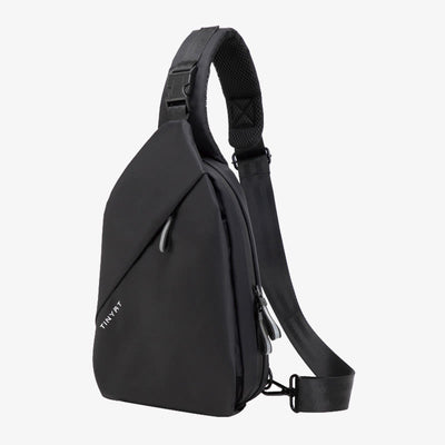 Lightweigh Travel Bag for Men Trendy One-Shoulder Sling Bag Daypack