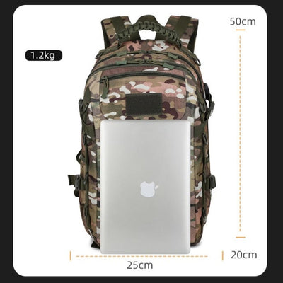 Tatical Backpack For Men Outdoor Climbming Camping Sports Oxford Bag