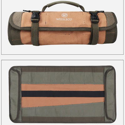 Roll Tool Pouch Rolling Tool Bag Handbag Shoulder Bag Tool Organizer