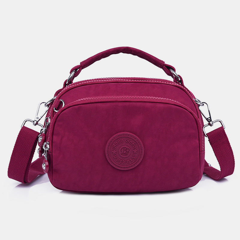 Multi-Pocket Waterproof Lightweight Crossbody Bag