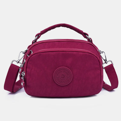 Multi-Pocket Waterproof Lightweight Crossbody Bag