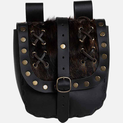 Nordic Vintage Waist Bag For Women Medieval Cosplay Belt Bag