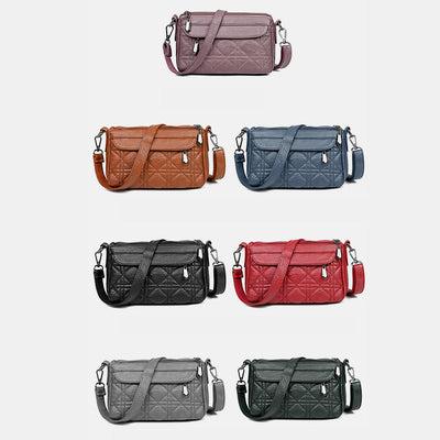 High Capacity Retro Shoulder Crossbody Bag