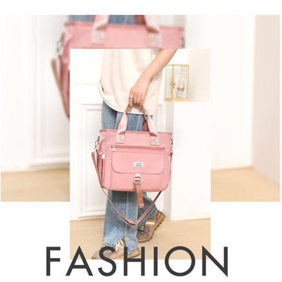 Tote For Outdoor Picnic Portable Multifunctional Waterproof Nylon Lunch Bag