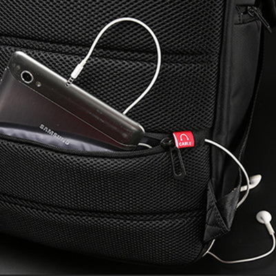 Extra Large Laptop Backpack College Business Computer Backpack with USB Charging Port