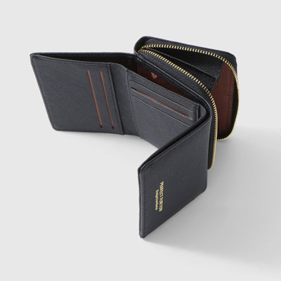 Trifold Multi-Slot Short Wallet Mini Wallet for Women Girls