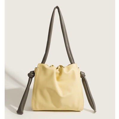 Elegant Crossbody Bag For Women Soft Leather Cloud Pattern Bag