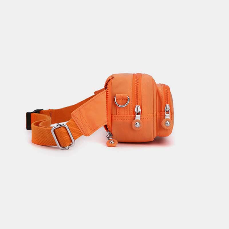 Lightweight Waterproof Waist Bag for Women with Crossbody Strap