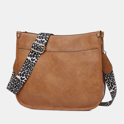 Vintage Crossbody Bag for Women Lightweight Waterproof Casual Shoulder Bag