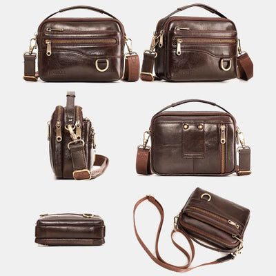 Multifunctional Leather Phone Bag Waist Bag Crossbody Bag