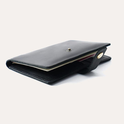 Genuine Leather Passport Holder Cover Wallet with Multi Card Slots