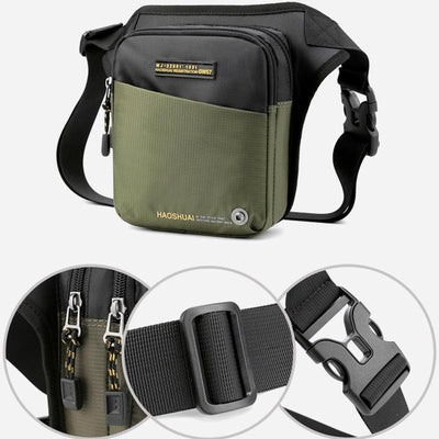 Crossbody Bag For Men Casual Outdoor Riding Sports Waterproof Bag